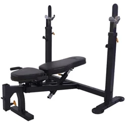 PowerTec Fitness WB-OB16 Olympic Bench Black