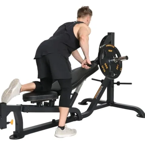 Powertec Fitness Workbench Multi Press Adjustable Gym Equipment – Multipress
