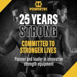 Powertec Fitness Workbench Multi Press Adjustable Gym Equipment – Multipress