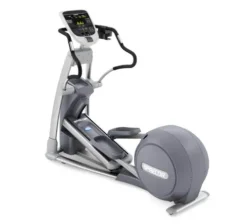 Precor EFX 833 Commercial Series Elliptical Fitness Crosstrainer Black
