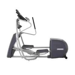 Precor EFX 445 Elliptical Fitness Crosstrainer Silver