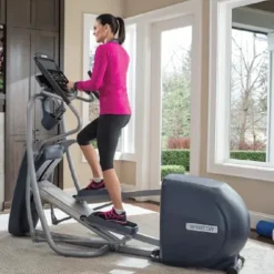 Precor EFX 445 Elliptical Fitness Crosstrainer Silver