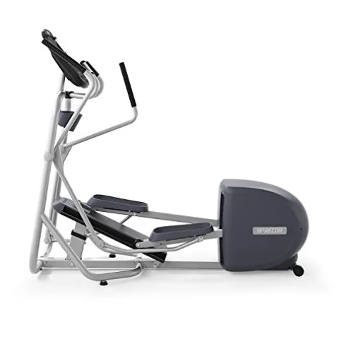 Precor EFX 222 Energy Series Elliptical Crosstrainer Silver