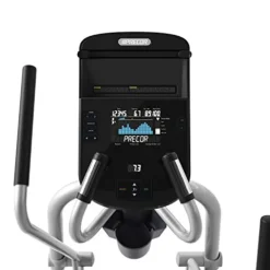 Precor EFX 222 Energy Series Elliptical Crosstrainer Silver