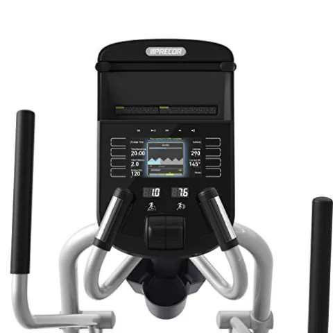 Precor EFX 245 Energy Series Elliptical Crosstrainer Silver