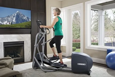 Precor EFX 245 Energy Series Elliptical Crosstrainer Silver