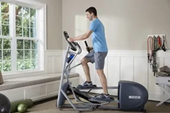Precor EFX 225 Energy Series Elliptical Crosstrainer Silver