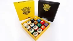 PREDATOR Arcos II Pool Ball Set Multicolor