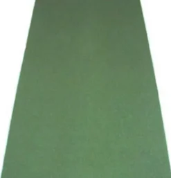 PREMIUM PRO Golf Mat 6′ x 12′ Pro Residential Practice Turf Mat with 5mm Foam Pad Green
