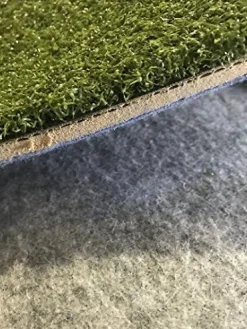 PREMIUM PRO Golf Mat 6′ x 12′ Pro Residential Practice Turf Mat with 5mm Foam Pad Green