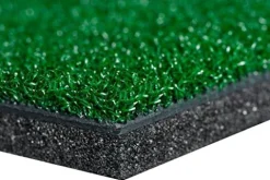 PREMIUM PRO TURF Commercial Pro 5′ x 5′ Golf Hitting Stance Mat – 5/8″ Closed Foam Backing