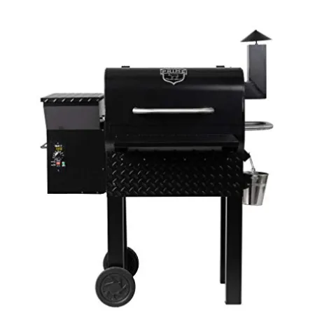 Prime Pellet Grills KC King Electric Pellet Smoker Grill with Digital Temperature Control Black