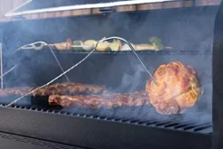 Prime Pellet Grills KC King Electric Pellet Smoker Grill with Digital Temperature Control Black