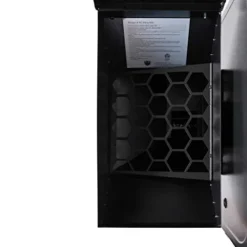 Prime Pellet Grills KC King Electric Pellet Smoker Grill with Digital Temperature Control Black