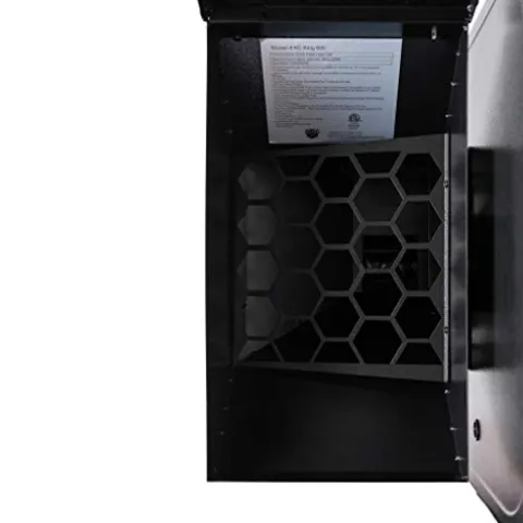 Prime Pellet Grills KC King Electric Pellet Smoker Grill with Digital Temperature Control Black