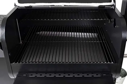 Prime Pellet Grills KC King Electric Pellet Smoker Grill with Digital Temperature Control Black