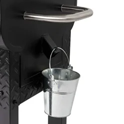 Prime Pellet Grills KC King Electric Pellet Smoker Grill with Digital Temperature Control Black