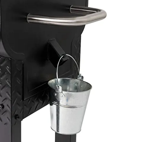 Prime Pellet Grills KC King Electric Pellet Smoker Grill with Digital Temperature Control Black