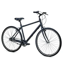 Priority Bicycles Classic Plus Diamond Commuter Bike Small Matte Black