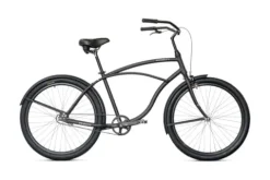 Priority Bicycles Coast Beach Cruiser Bike Charcoal