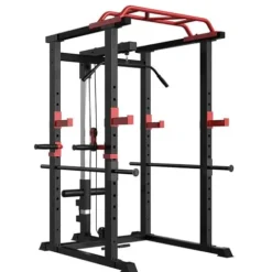 PRODC Power Cage Squat Rack 1000-Pound Capacity Olympic Gym Equipment