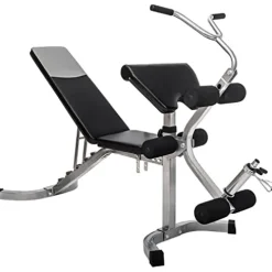 PRODCA Adjustable Weight Bench with Leg Extension – Olympic Utility Benches Black