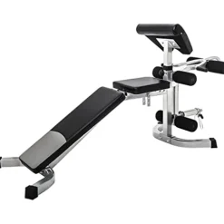 PRODCA Adjustable Weight Bench with Leg Extension – Olympic Utility Benches Black