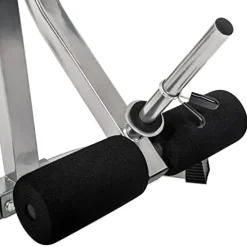 PRODCA Adjustable Weight Bench with Leg Extension – Olympic Utility Benches Black