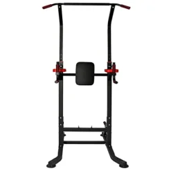 PRODCA Power Tower Multi-Functional Pull Up Bar Dip Station Push Up Workout Exercise Equipment