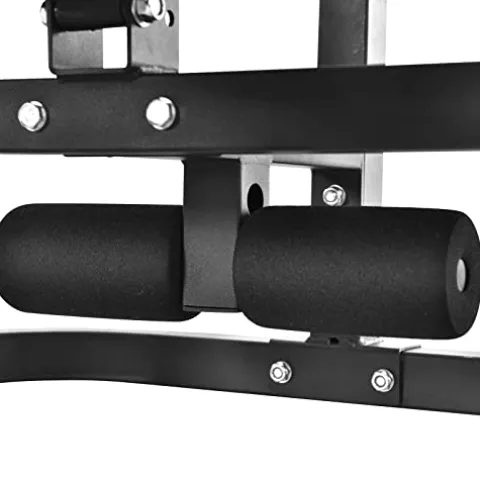 PRODCA Weight Chest Press Bench 11 Adjustable Positions Home Gym Equipment Red