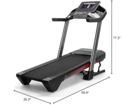 ProForm Pro 5000 Smart Treadmill Black