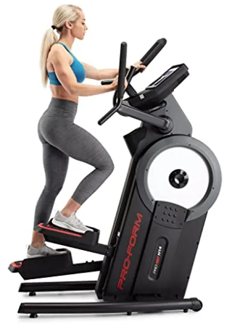 ProForm Pro HIIT H14 with 14” HD Touchscreen Black