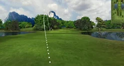 ProScreens HD Golf Simulator Impact Screen Made in The USA White