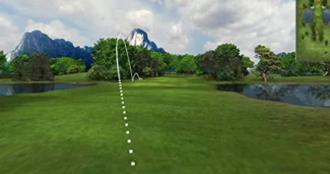 ProScreens HD Golf Simulator Impact Screen Made in The USA White