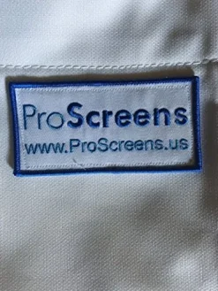 ProScreens HD Golf Simulator Impact Screen Made in The USA White