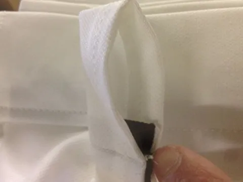 ProScreens HD Golf Simulator Impact Screen Made in The USA White