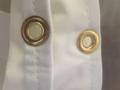 ProScreens HD Golf Simulator Impact Screen Made in The USA White