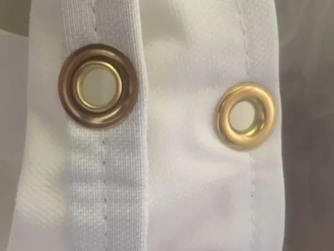 ProScreens HD Golf Simulator Impact Screen Made in The USA White