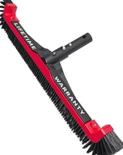ProTuff Products Pool Brushes Red