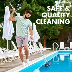 ProTuff Products Pool Brushes Red