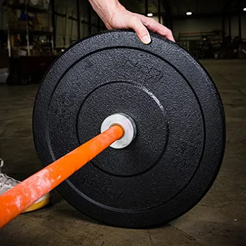 PRx Performance Crumb Rubber Bumper Plate Pairs Black