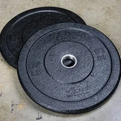 PRx Performance Crumb Rubber Bumper Plate Pairs Black