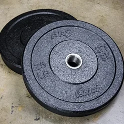 PRx Performance Crumb Rubber Bumper Plate Pairs Black