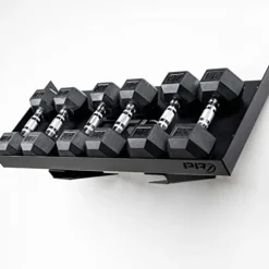 PRx Performance Dumbbell Storage Shelf Black