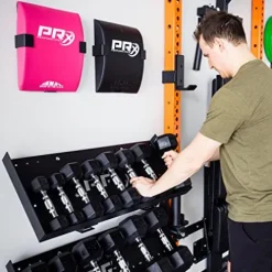 PRx Performance Dumbbell Storage Shelf Black