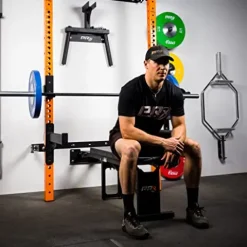 PRx Performance Elite Bumper Plate Pairs Steel Center Insert 55lb Pair