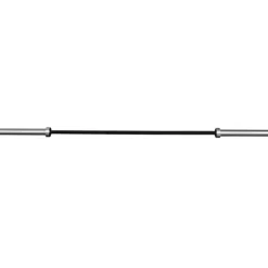 PRx Performance Men’s Olympic Elite Barbell, 20kg Weight Lifting Bar, Black Zinc
