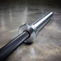 PRx Performance Men’s Olympic Elite Barbell, 20kg Weight Lifting Bar, Black Zinc