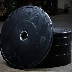 PRx Performance Prime Bumper Plates Black