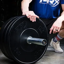 PRx Performance Prime Bumper Plates Black